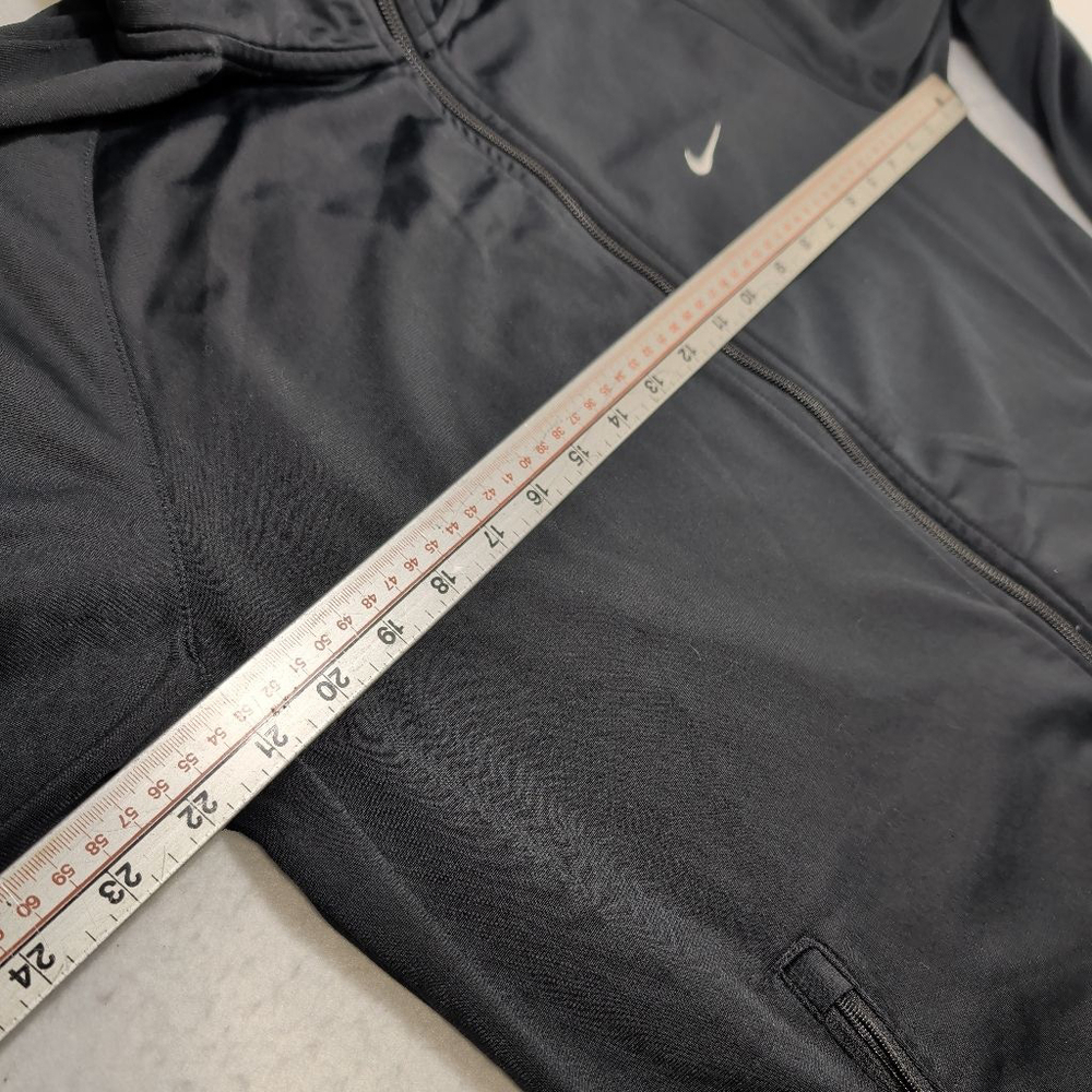 Men's Nike Black Athletic Dept. Full Zip Track Jacket L - Picture 7 of 9